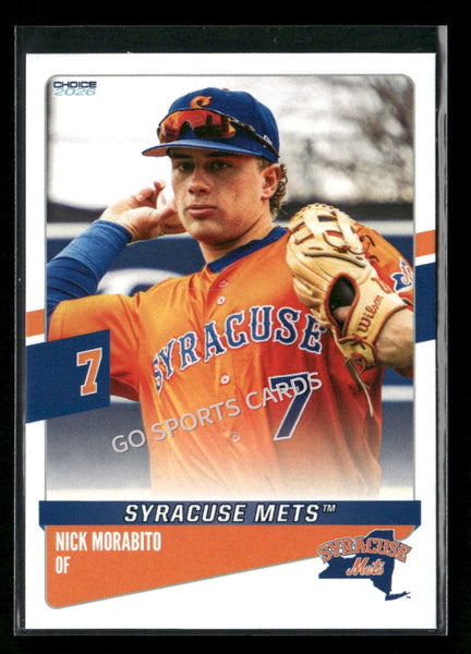 2026 Syracuse Mets Nick Morabito