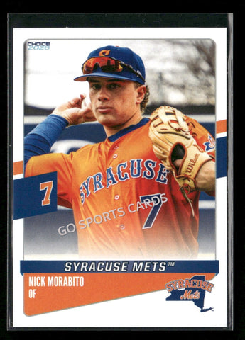 2026 Syracuse Mets Nick Morabito
