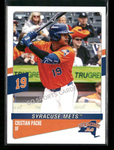 2026 Syracuse Mets Cristian Pache