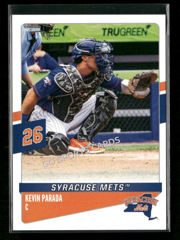 2026 Syracuse Mets Kevin Parada