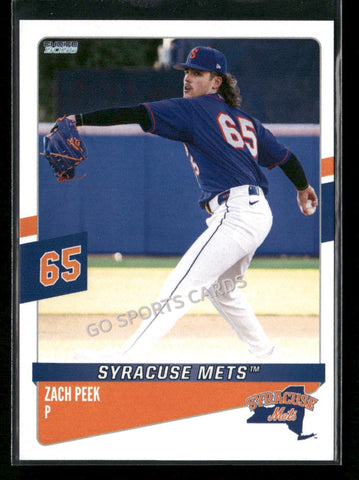 2026 Syracuse Mets Zach Peek