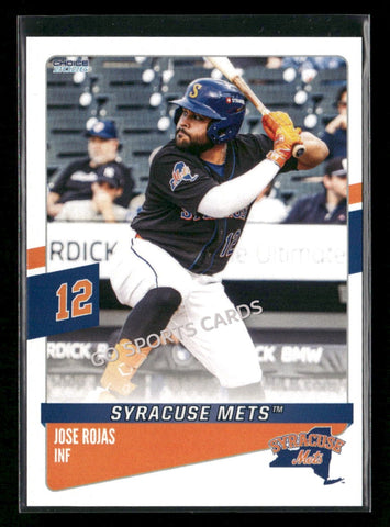 2026 Syracuse Mets Jose Rojas