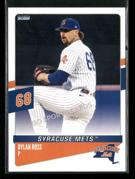 2026 Syracuse Mets Dylan Ross