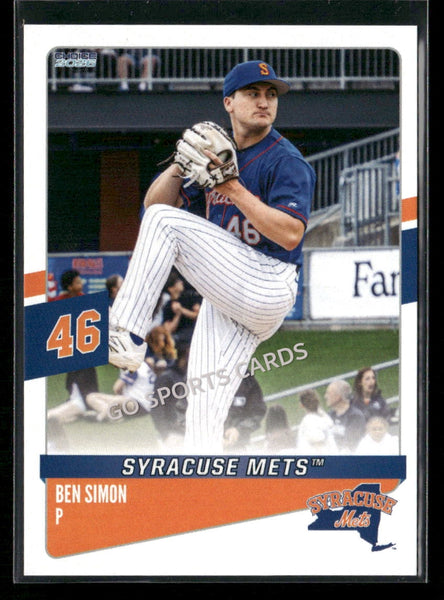 2026 Syracuse Mets Ben Simon
