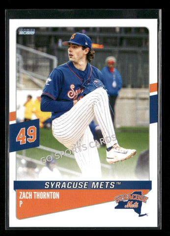 2026 Syracuse Mets Zach Thornton