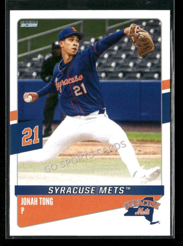 2026 Syracuse Mets Jonah Tong