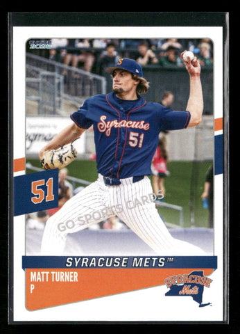 2026 Syracuse Mets Matt Turner