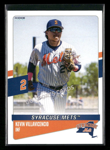 2026 Syracuse Mets Kevin Villavicencio