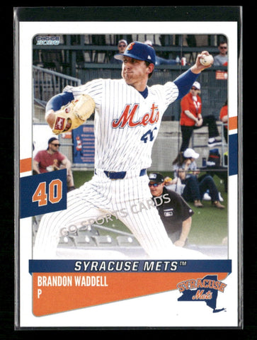 2026 Syracuse Mets Brandon Waddell