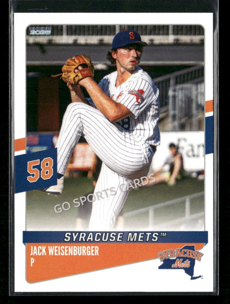 2026 Syracuse Mets Jack Weisenburger