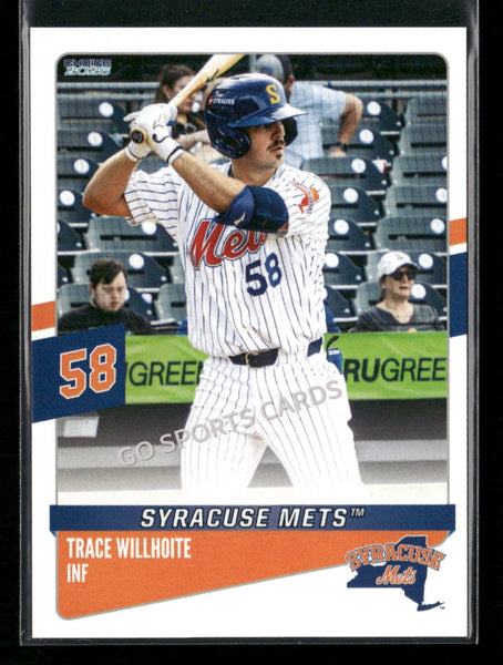 2026 Syracuse Mets Trace Willhoite