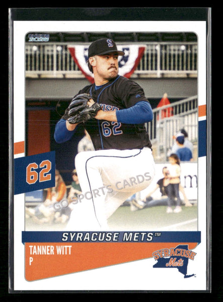 2026 Syracuse Mets Tanner Witt