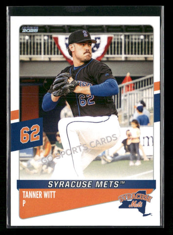 2026 Syracuse Mets Tanner Witt