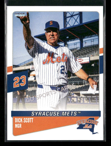 2026 Syracuse Mets Dick Scott