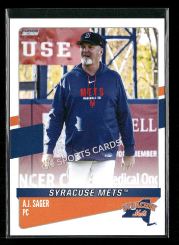 2026 Syracuse Mets AJ Sager