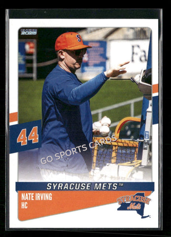 2026 Syracuse Mets Nate Irving
