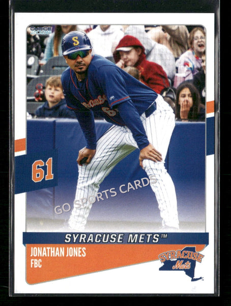 2026 Syracuse Mets Jonathan Jones