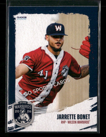 2026 Wilson Warbirds Jarrette Bonet
