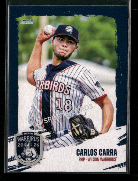 2026 Wilson Warbirds Carlos Carra