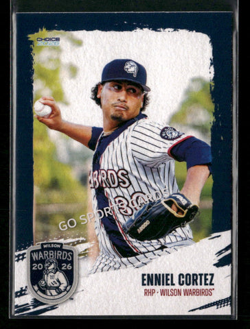 2026 Wilson Warbirds Enniel Cortez