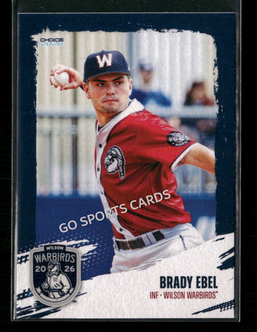 2026 Wilson Warbirds Brady Ebel