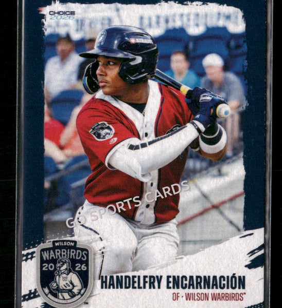 2026 Wilson Warbirds Handelfry Encarnacion