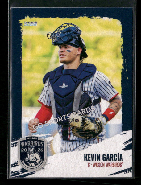 2026 Wilson Warbirds Kevin Garcia
