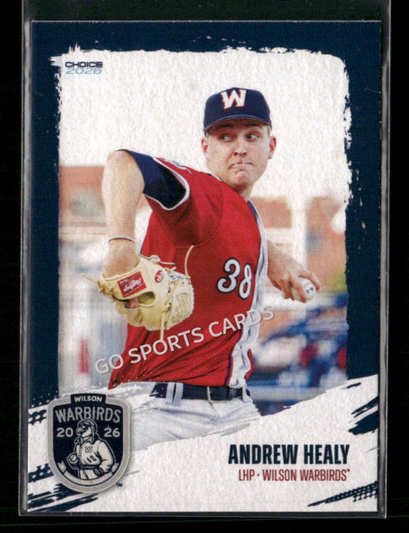 2026 Wilson Warbirds Andrew Healy