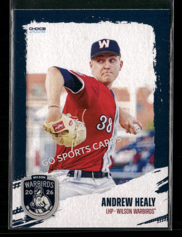 2026 Wilson Warbirds Andrew Healy