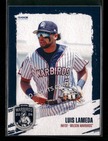 2026 Wilson Warbirds Luis Lameda