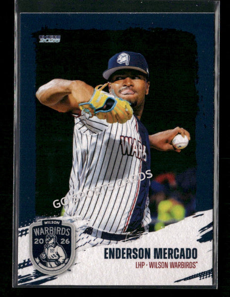2026 Wilson Warbirds Enderson Mercado
