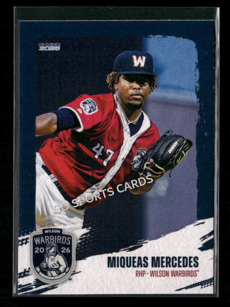 2026 Wilson Warbirds Miqueas Mercedes