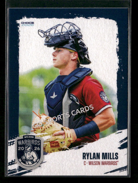 2026 Wilson Warbirds Rylan Mills