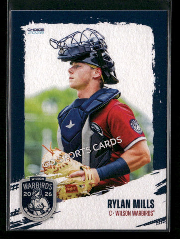 2026 Wilson Warbirds Rylan Mills