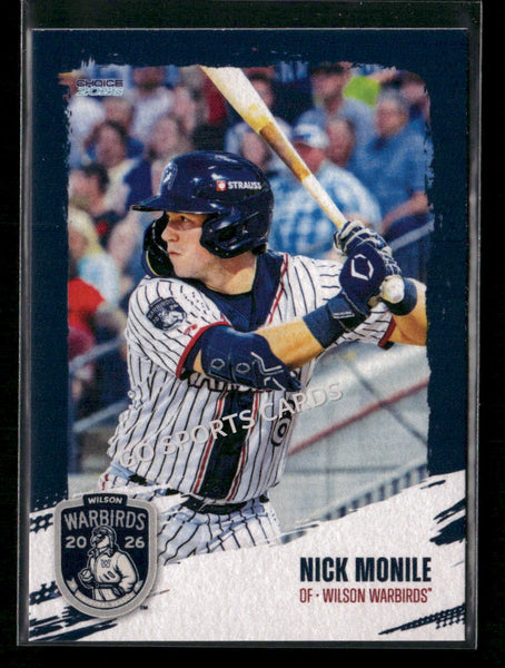 2026 Wilson Warbirds Nick Monile