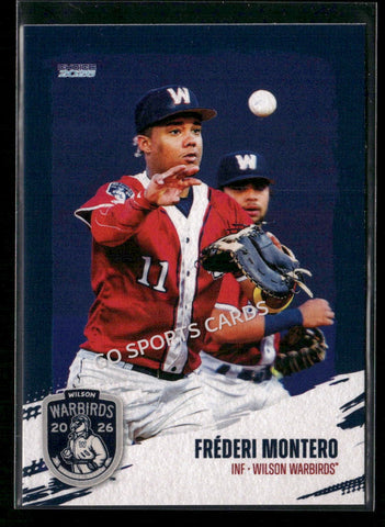 2026 Wilson Warbirds Frederi Montero