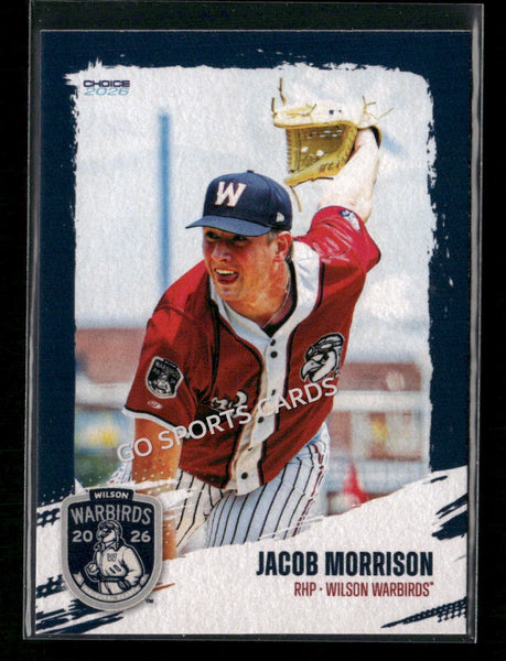 2026 Wilson Warbirds Jacob Morrison