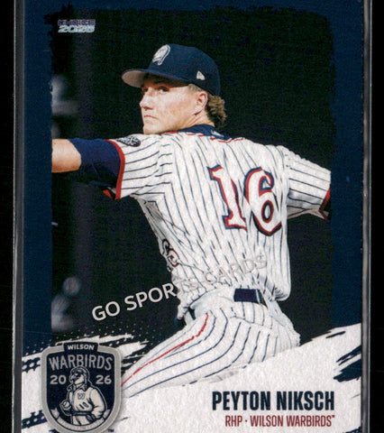 2026 Wilson Warbirds Peyton Niksch