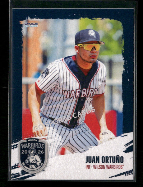 2026 Wilson Warbirds Juan Ortuno