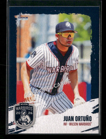 2026 Wilson Warbirds Juan Ortuno