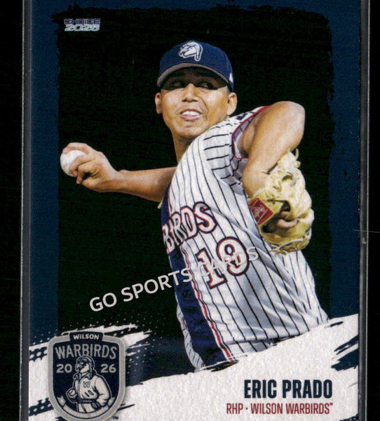 2026 Wilson Warbirds Eric Prado