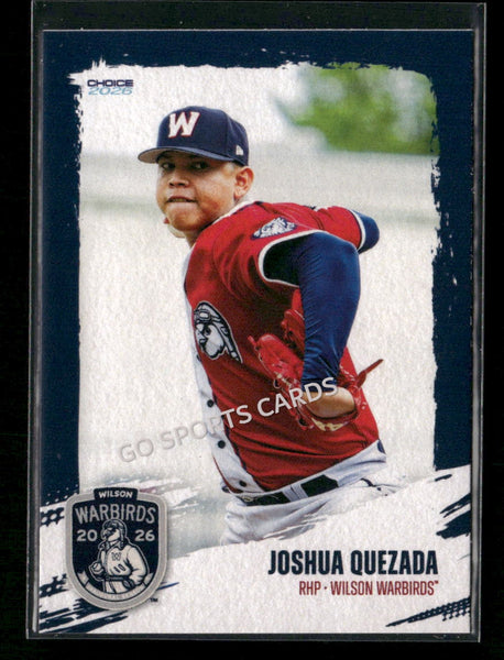 2026 Wilson Warbirds Joshua Quezada