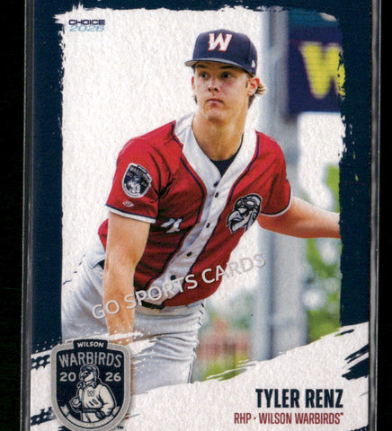 2026 Wilson Warbirds Tyler Renz