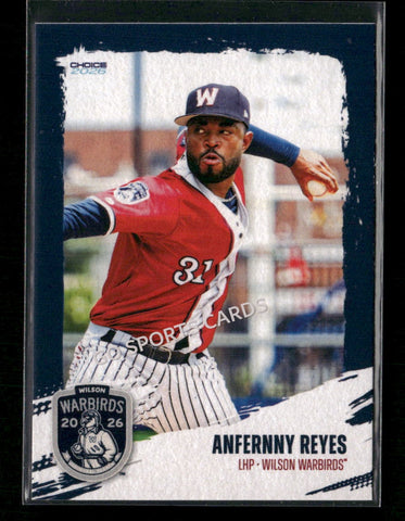 2026 Wilson Warbirds Anfernny Reyes
