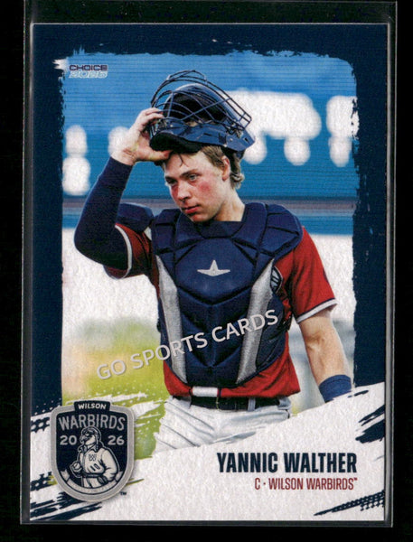 2026 Wilson Warbirds Yannic Walther