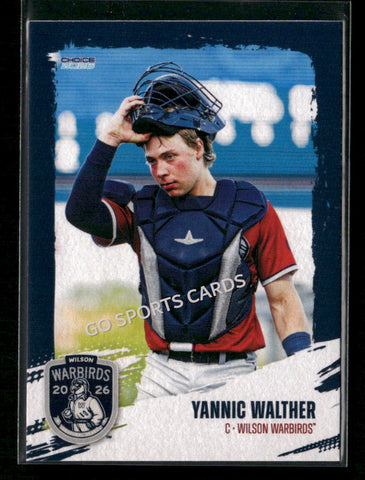 2026 Wilson Warbirds Yannic Walther