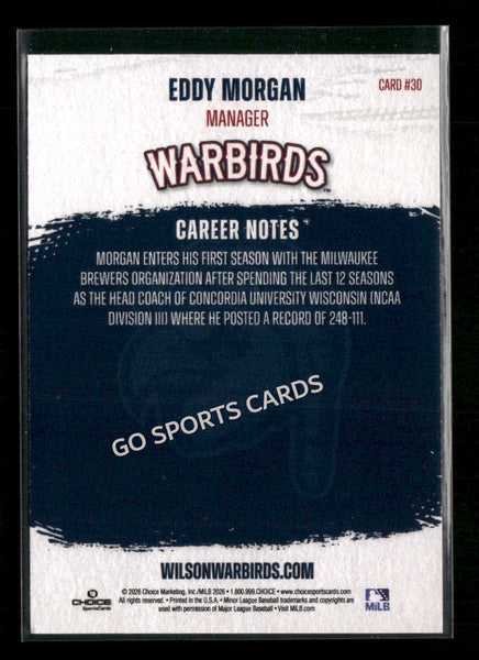 2026 Wilson Warbirds Eddy Morgan