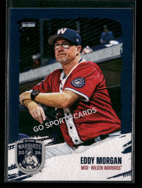 2026 Wilson Warbirds Eddy Morgan