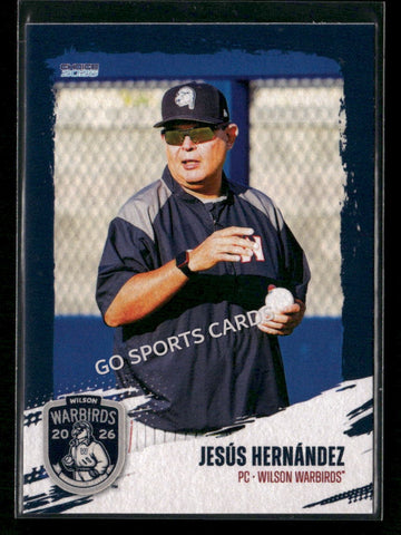 2026 Wilson Warbirds Jesus Hernandez