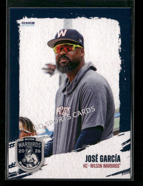 2026 Wilson Warbirds Jose Garcia
